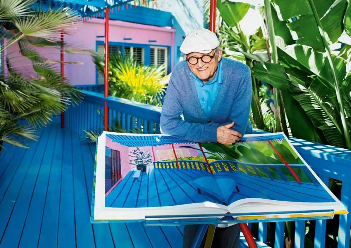TASCHEN David Hockney. A Bigger Book