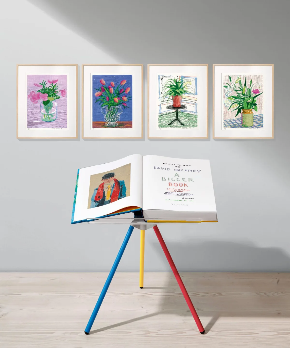 TASCHEN David Hockney. A Bigger Book Exklusive Angebote