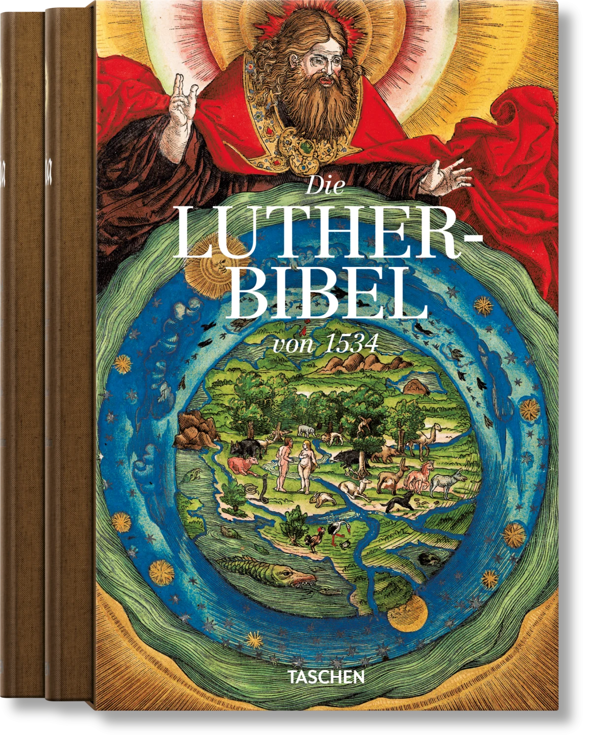 TASCHEN Die Luther-Bibel von 1534