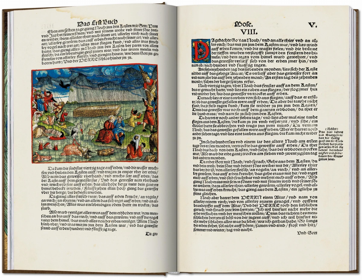 TASCHEN Die Luther-Bibel von 1534 Saisonale Angebote