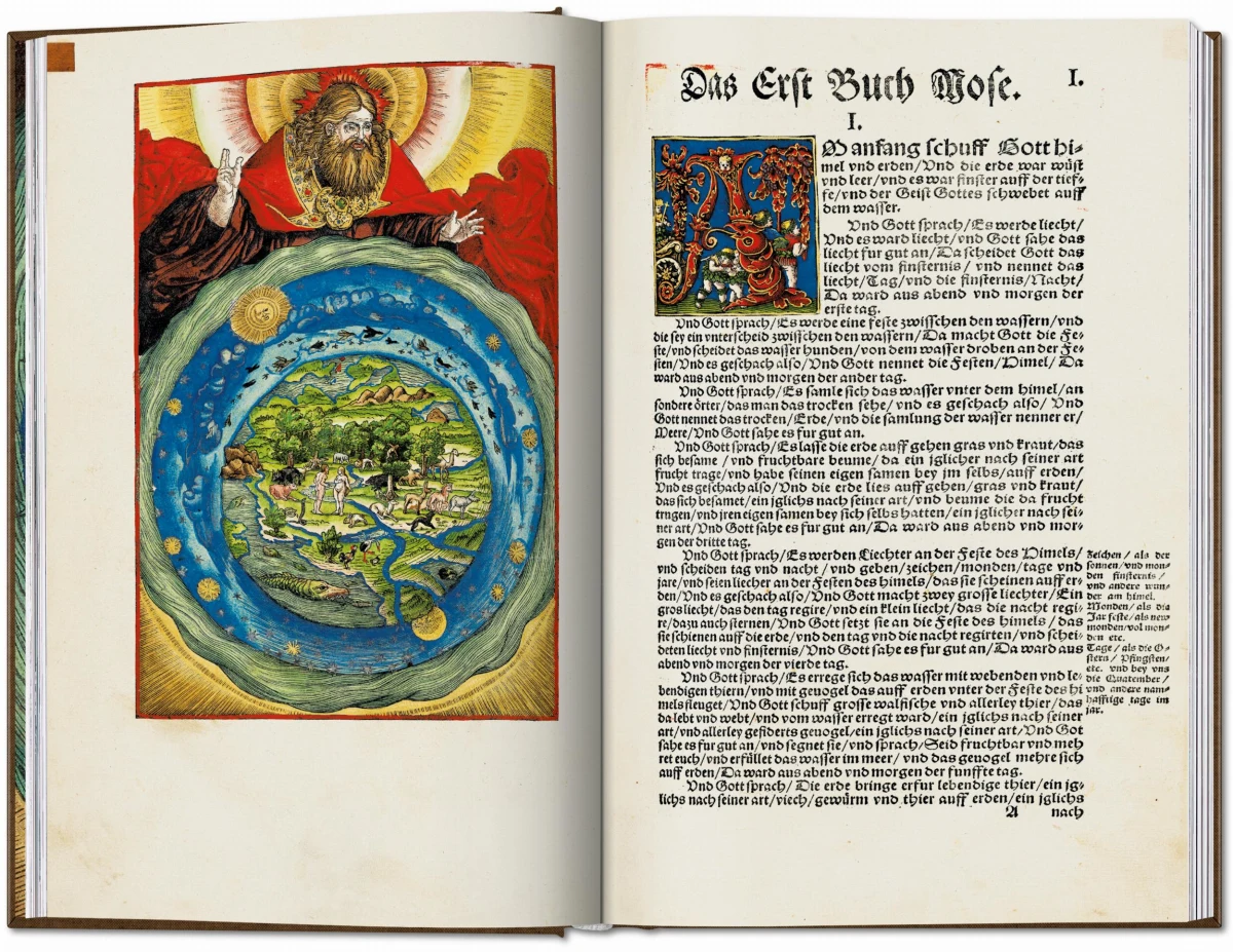 TASCHEN Die Luther-Bibel von 1534 Saisonale Angebote
