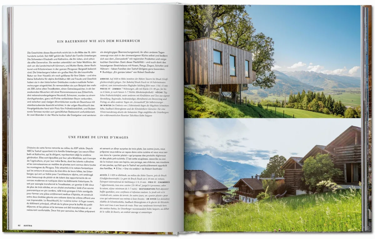 TASCHEN Great Escapes Alps. The Hotel Book Räumungsverkauf