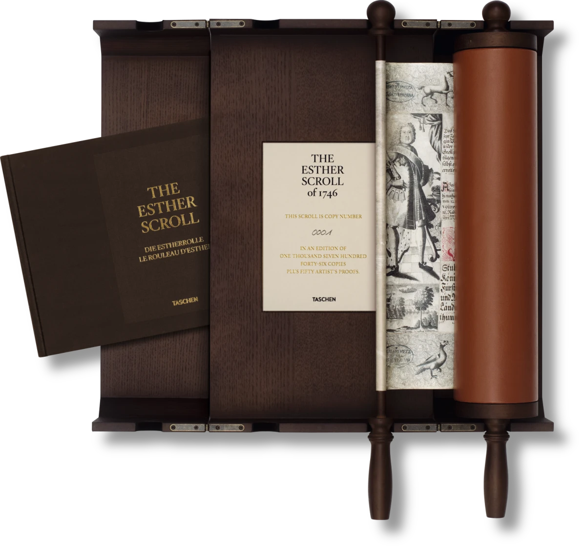 TASCHEN The Esther Scroll