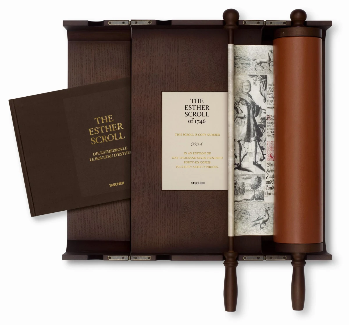 TASCHEN The Esther Scroll Kauf eins, bekomm eins gratis
