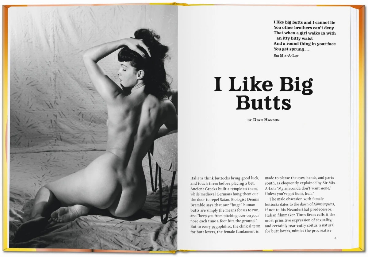 TASCHEN The Little Big Butt Book Tägliche Deals