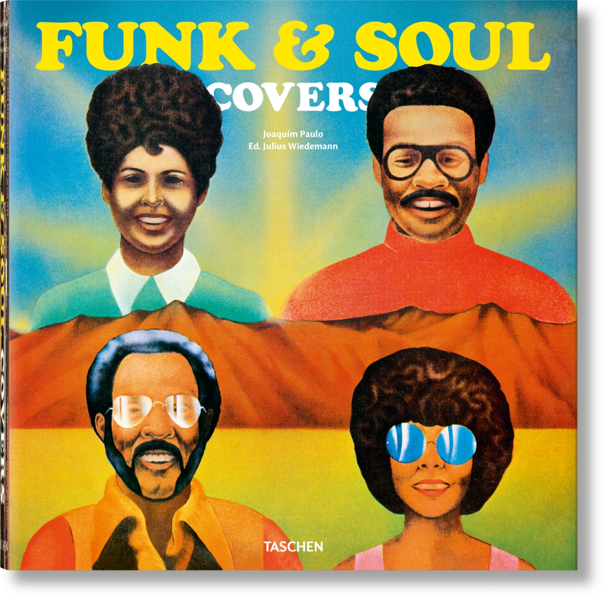 TASCHEN Funk & Soul Covers