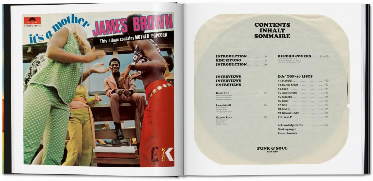 TASCHEN Funk & Soul Covers Sonderangebote