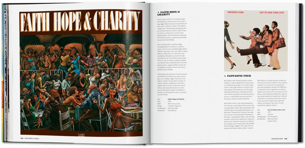 TASCHEN Funk & Soul Covers Sonderangebote