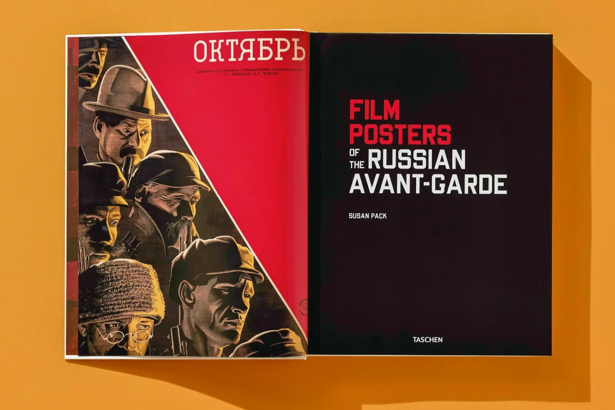 TASCHEN Film Posters of the Russian Avant-Garde Tiefpreis