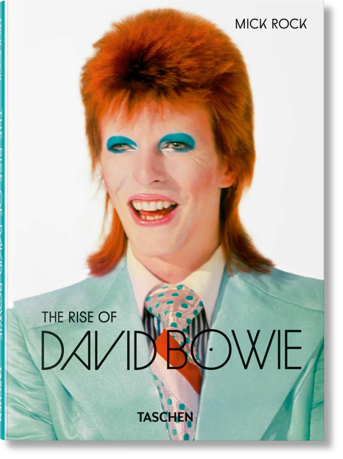 TASCHEN Mick Rock. The Rise of David Bowie. 1972–1973