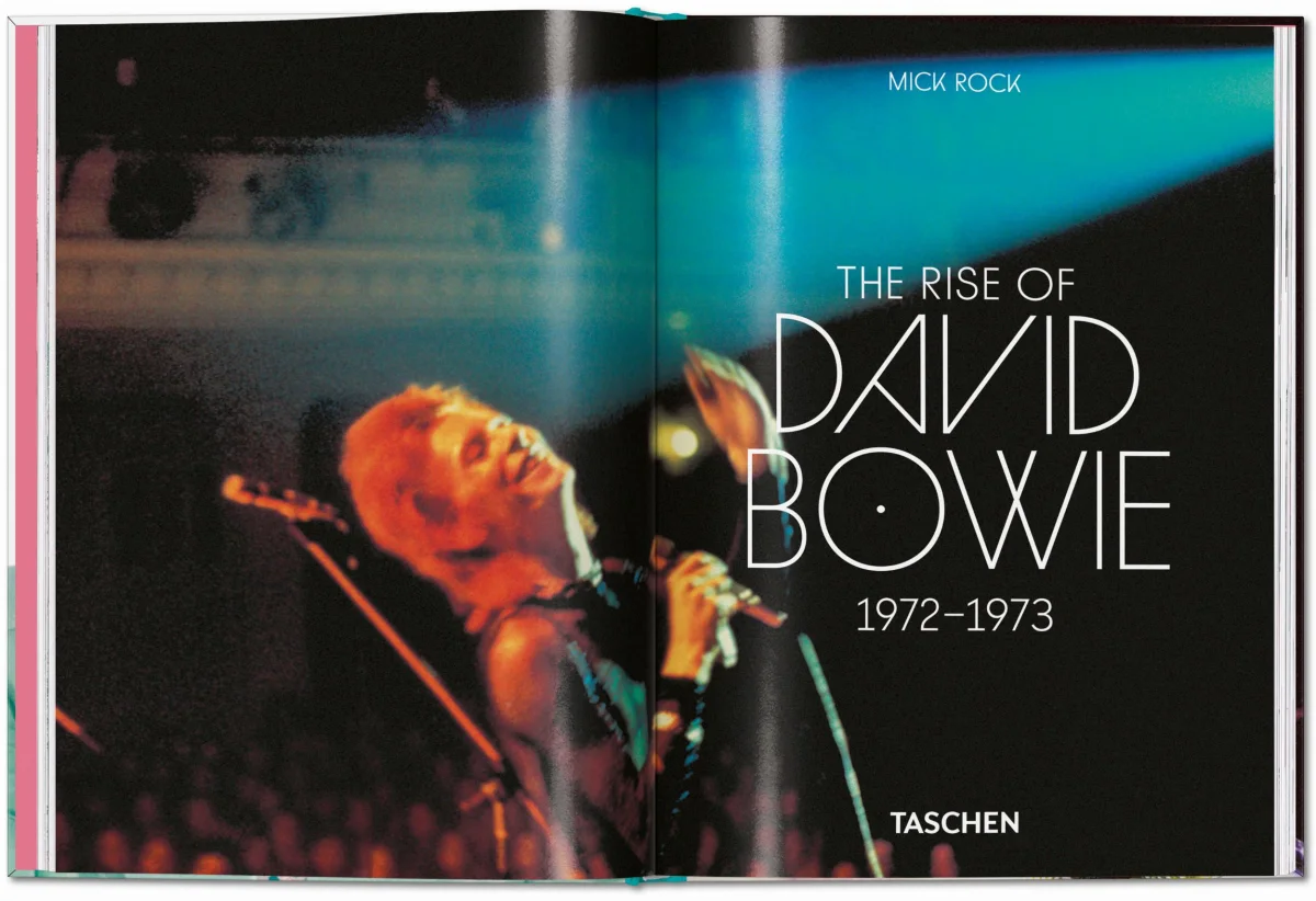 TASCHEN Mick Rock. The Rise of David Bowie. 1972–1973 Kostenlose Rückgabe