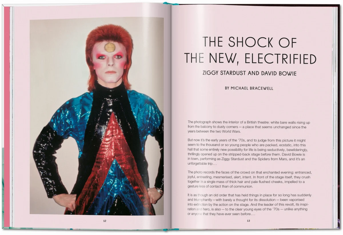 TASCHEN Mick Rock. The Rise of David Bowie. 1972–1973 Kostenlose Rückgabe