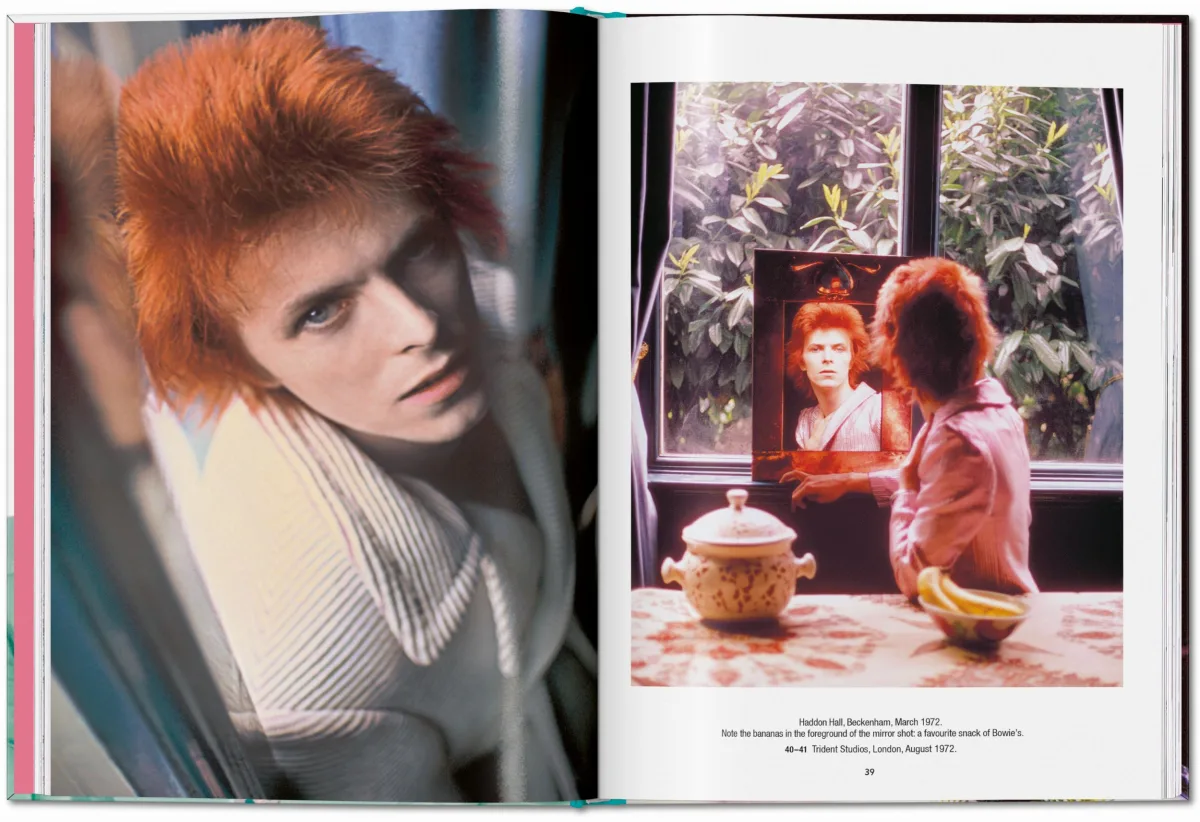 TASCHEN Mick Rock. The Rise of David Bowie. 1972–1973 Kostenlose Rückgabe