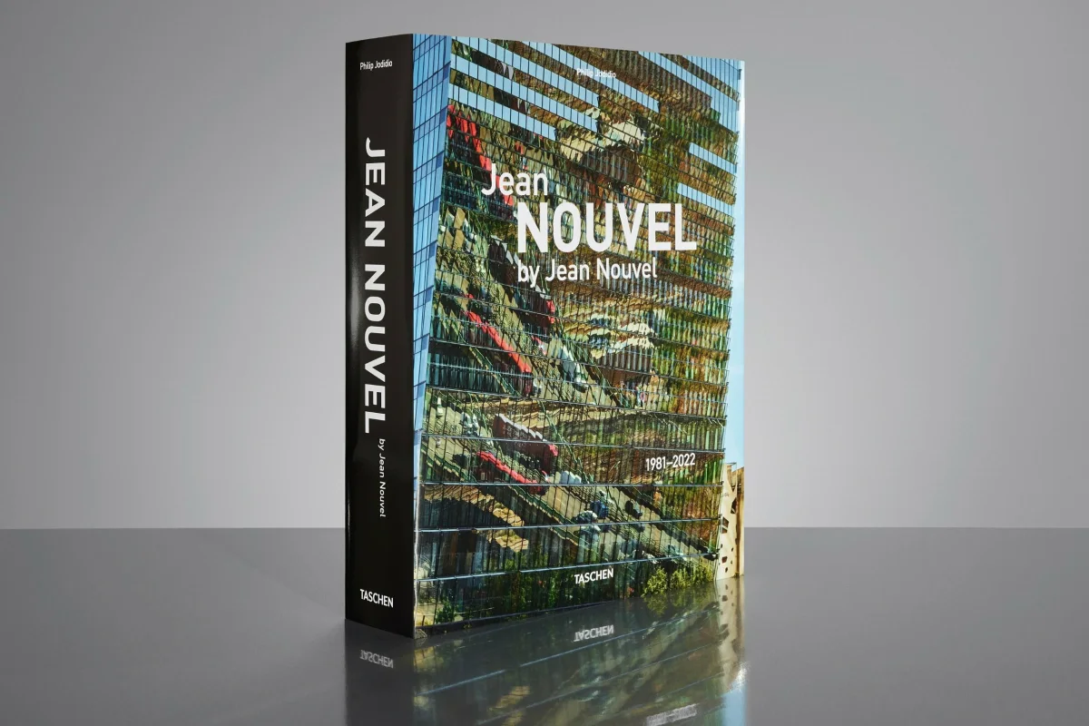 TASCHEN Jean Nouvel by Jean Nouvel. 1981–2022