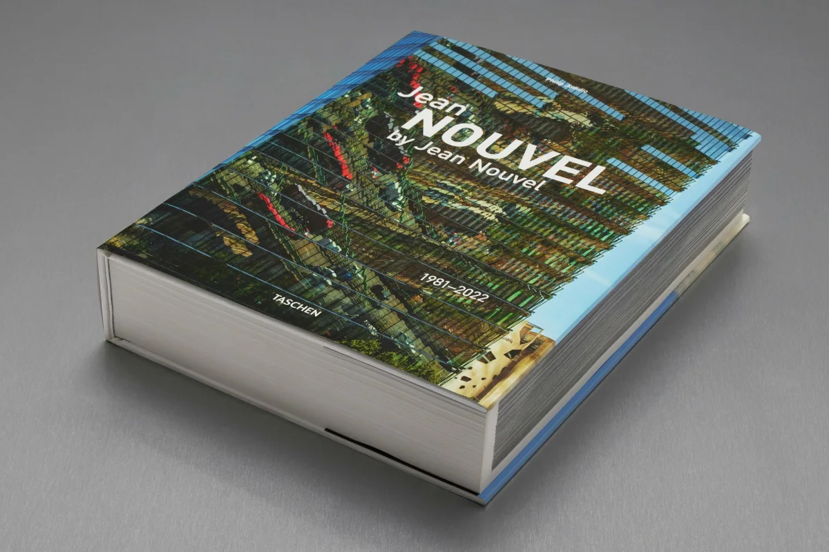 TASCHEN Jean Nouvel by Jean Nouvel. 1981–2022 Letzte 3 Tage