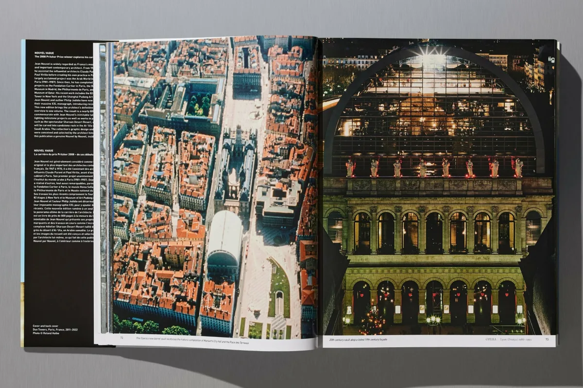 TASCHEN Jean Nouvel by Jean Nouvel. 1981–2022 Letzte 3 Tage