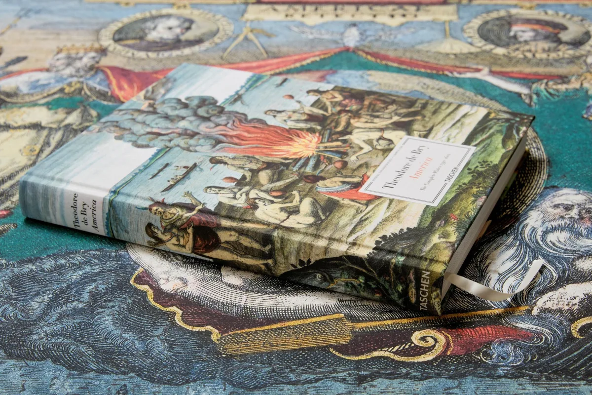 TASCHEN Theodore de Bry. America