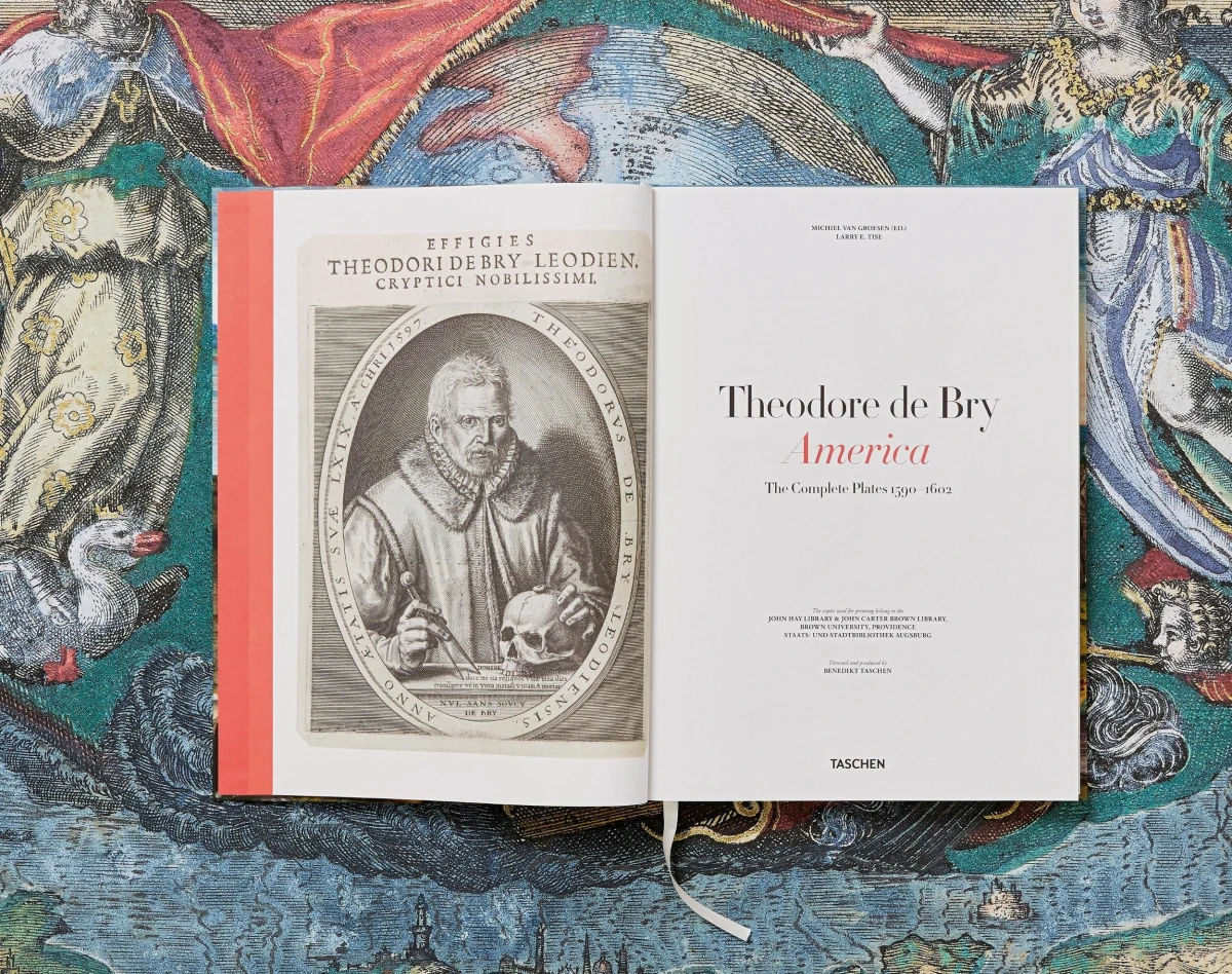 TASCHEN Theodore de Bry. America JETZT KAUFEN