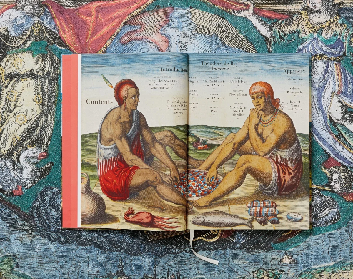 TASCHEN Theodore de Bry. America JETZT KAUFEN