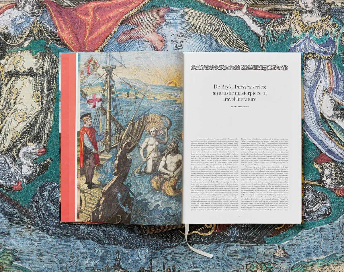 TASCHEN Theodore de Bry. America JETZT KAUFEN