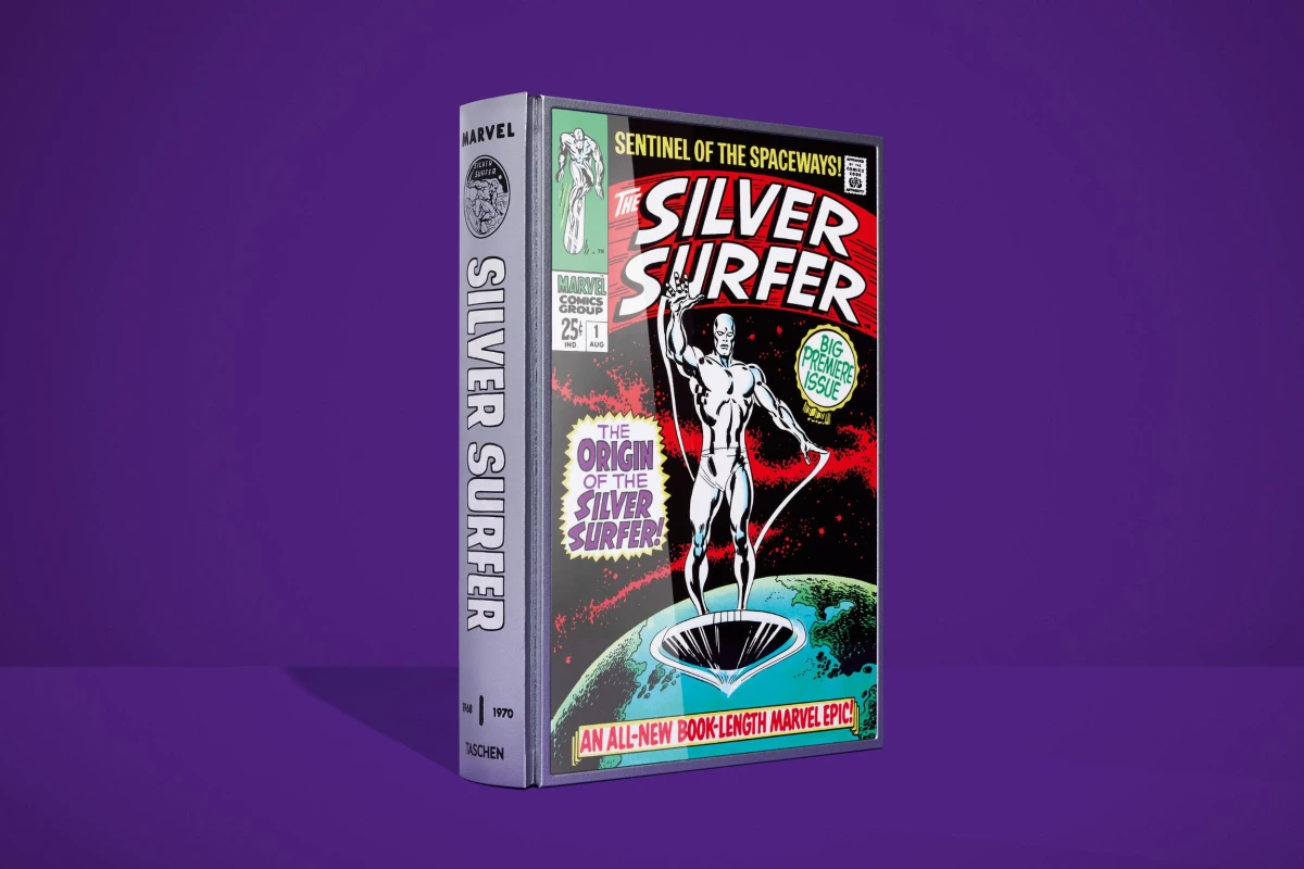 TASCHEN Marvel Comics Library. Silver Surfer. Vol. 1. 1968–1970 Neueste Stile