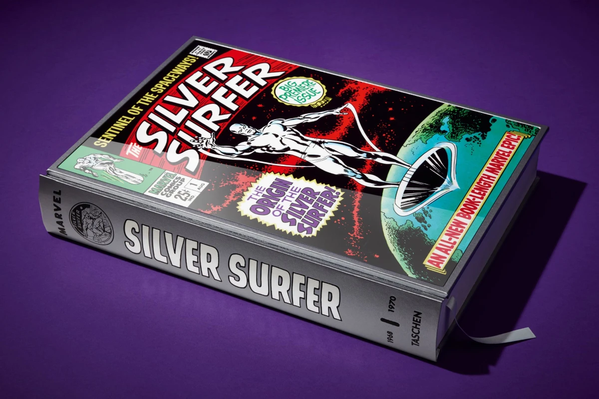 TASCHEN Marvel Comics Library. Silver Surfer. Vol. 1. 1968–1970 Neueste Stile