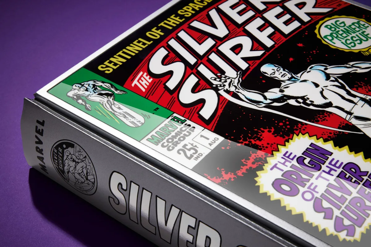 TASCHEN Marvel Comics Library. Silver Surfer. Vol. 1. 1968–1970 Neueste Stile