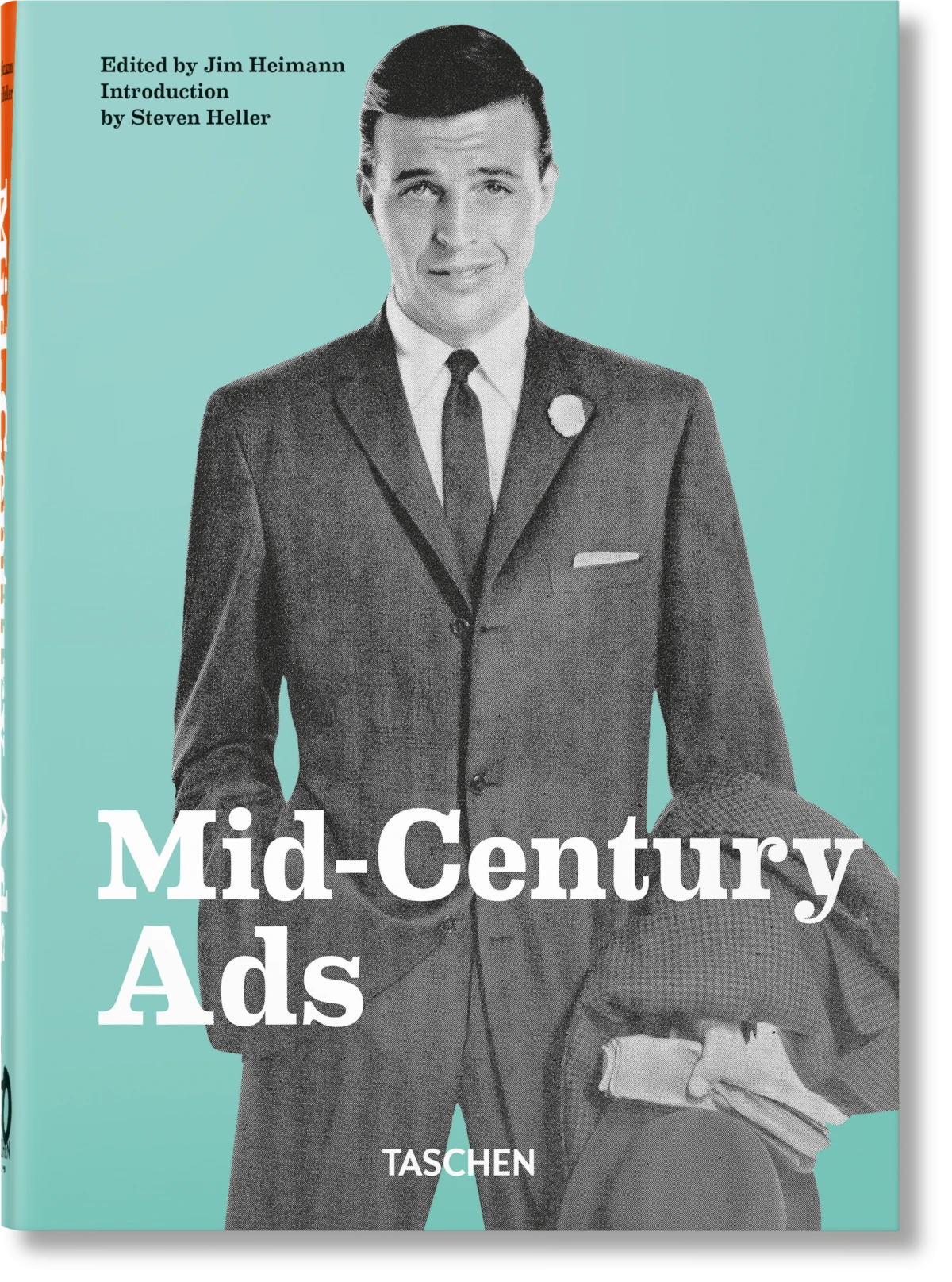 TASCHEN Mid-Century Ads. 40th Ed