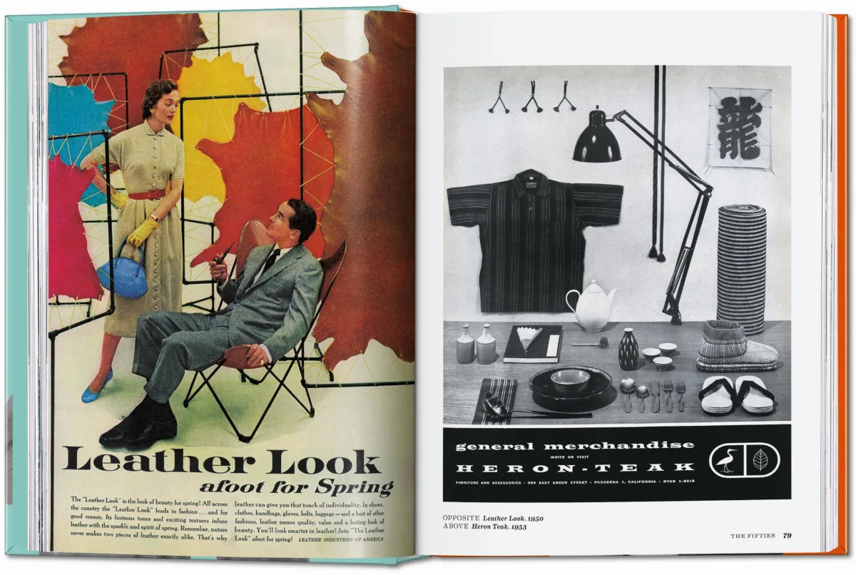 TASCHEN Mid-Century Ads. 40th Ed Letzte 2 Tage