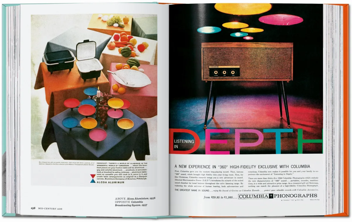 TASCHEN Mid-Century Ads. 40th Ed Letzte 2 Tage