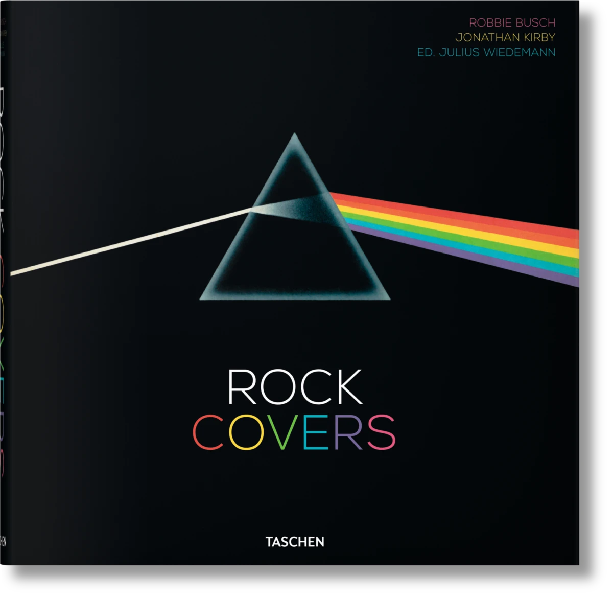TASCHEN Rock Covers