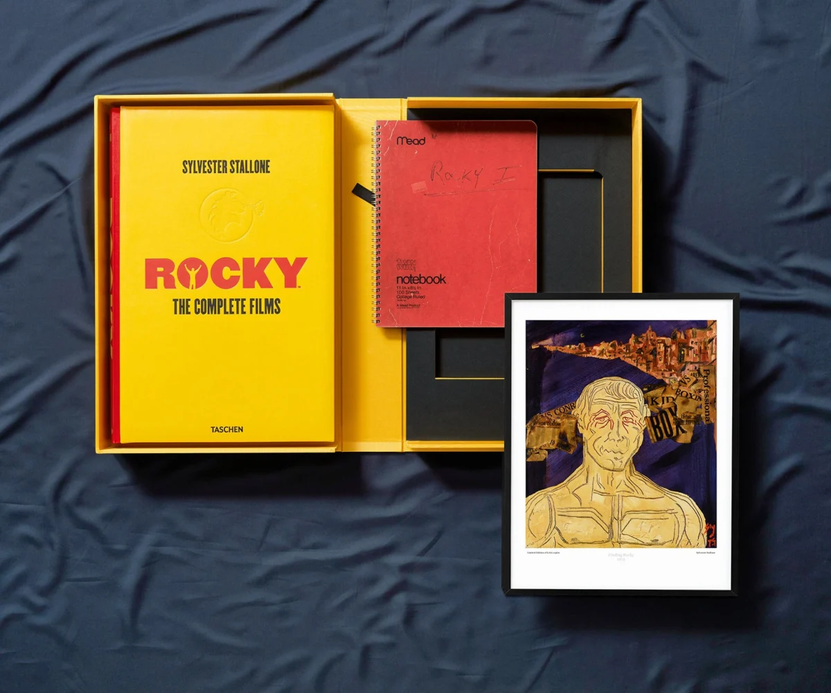TASCHEN Rocky. The Complete Films