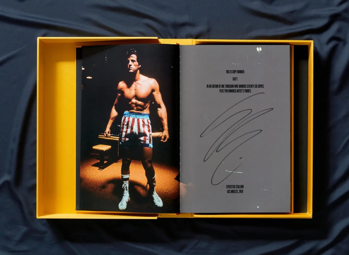 TASCHEN Rocky. The Complete Films Nur für heute