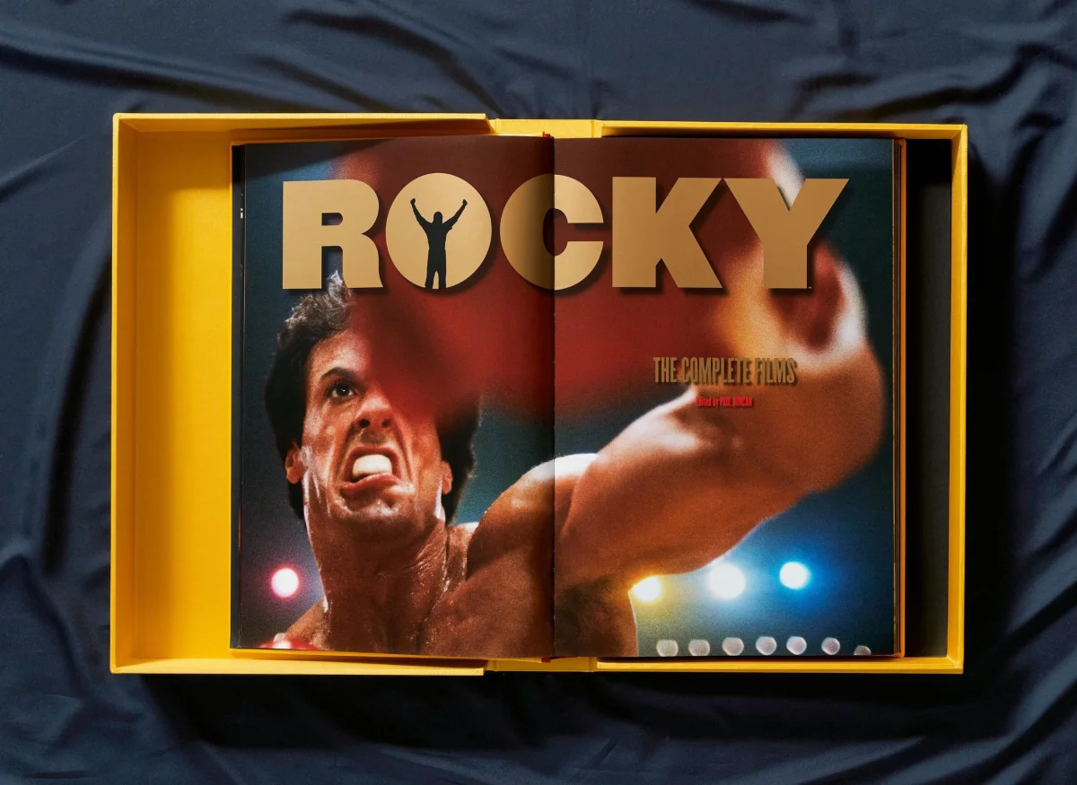 TASCHEN Rocky. The Complete Films Nur für heute
