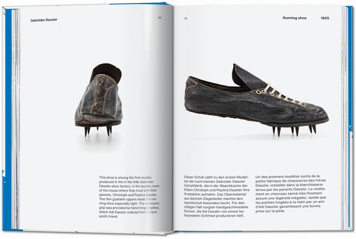 TASCHEN The adidas Archive. The Footwear Collection. 40th Ed Sonderangebot der Fabrik