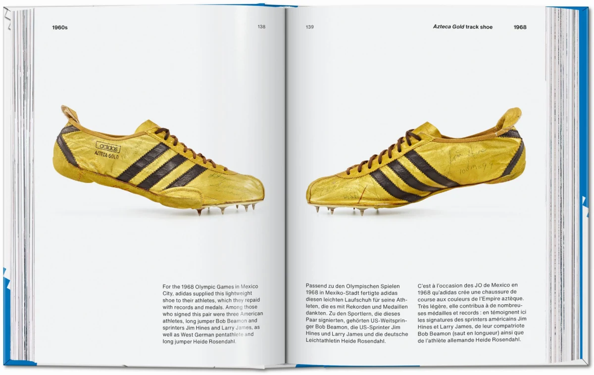 TASCHEN The adidas Archive. The Footwear Collection. 40th Ed Sonderangebot der Fabrik