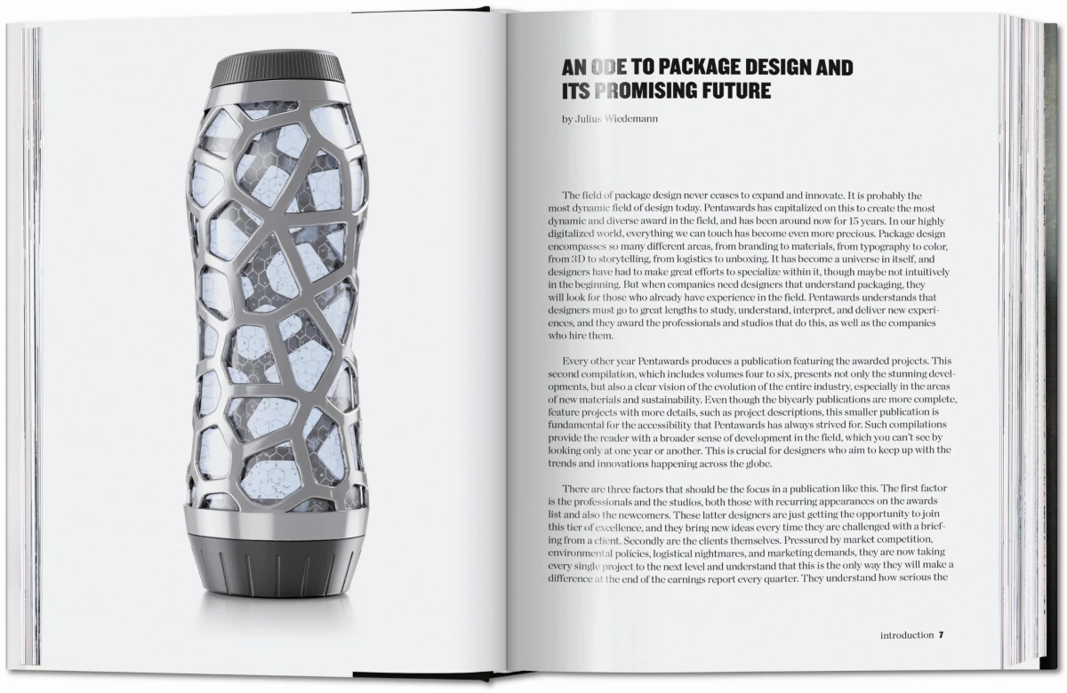 TASCHEN The Package Design Book. Volume 2 Vierteljährliche Förderung