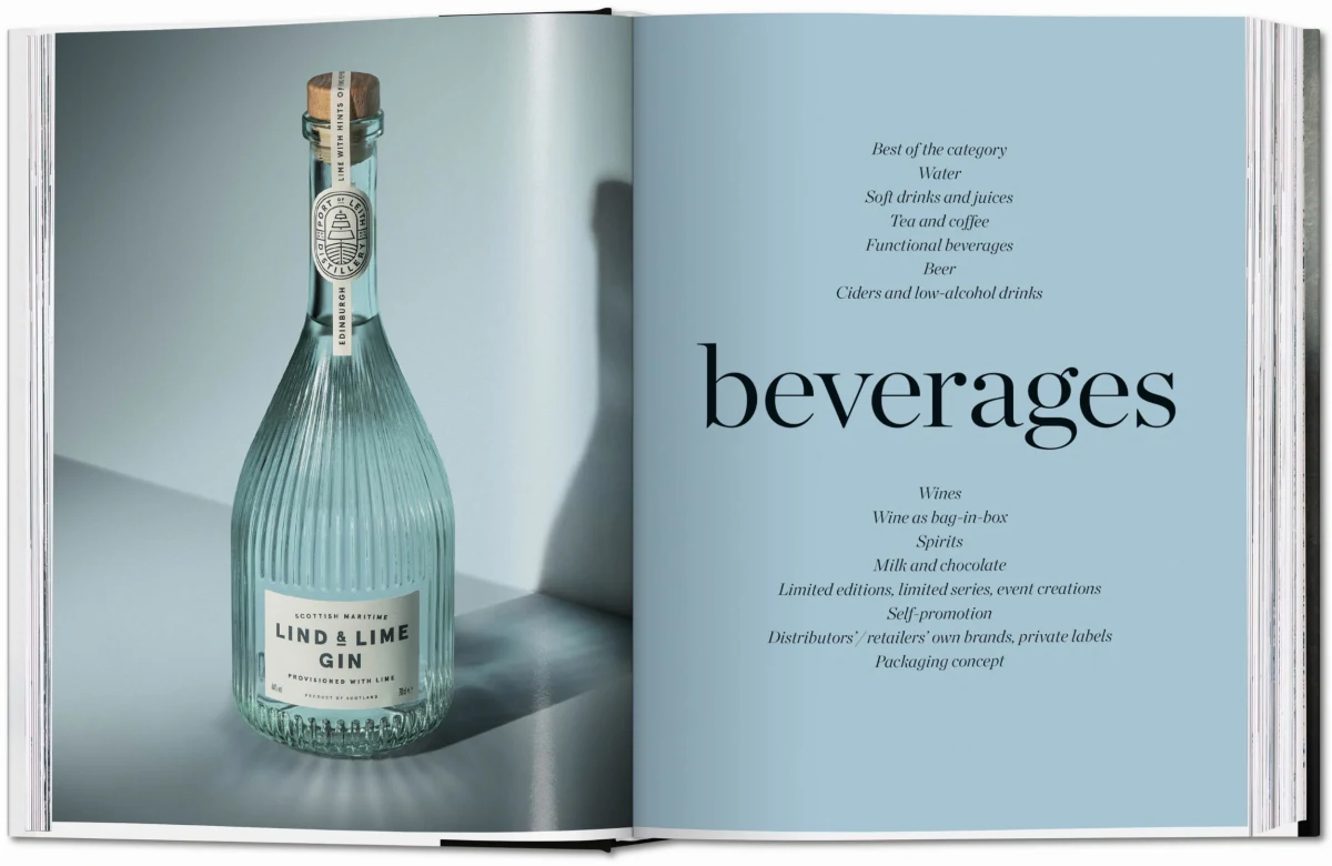 TASCHEN The Package Design Book. Volume 2 Vierteljährliche Förderung