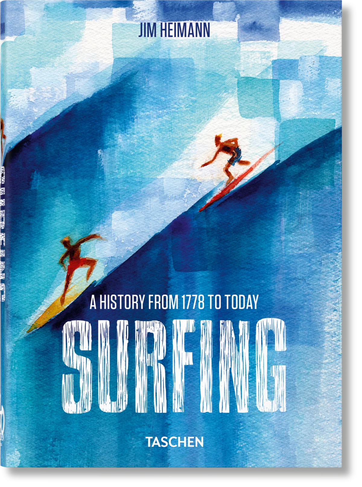 TASCHEN Surfing. 1778–Today. 40th Ed