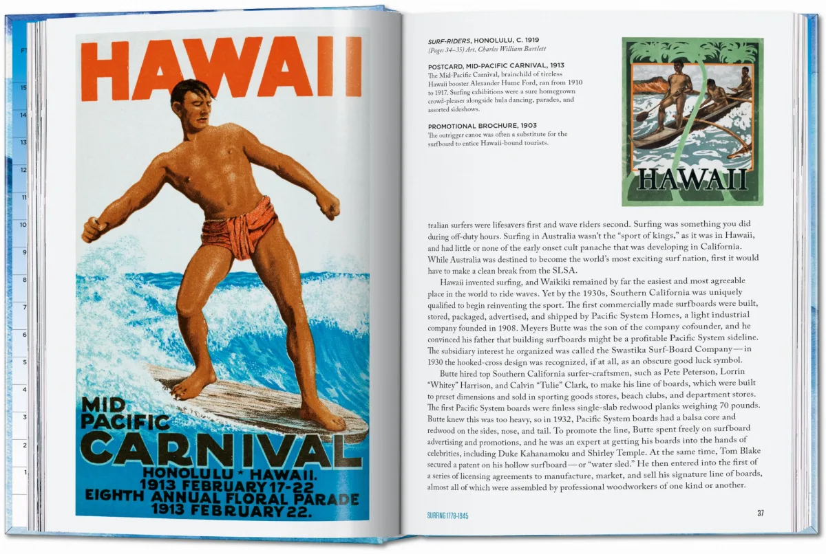 TASCHEN Surfing. 1778–Today. 40th Ed Bis zu 55% Rabatt