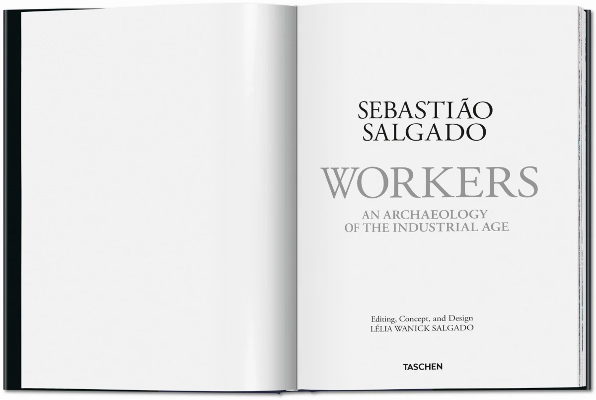 TASCHEN Sebastião Salgado. Workers. An Archaeology of the Industrial Age Nur noch ein Tag übrig