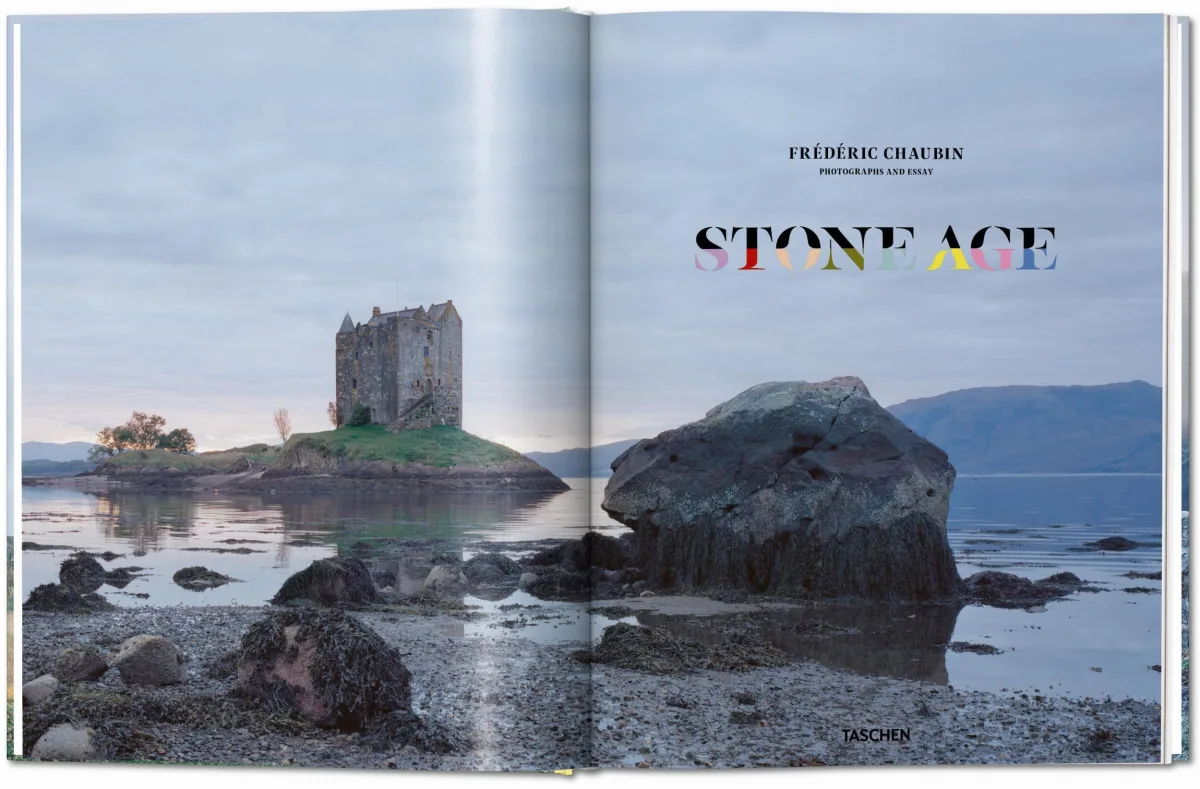 TASCHEN Frédéric Chaubin. Stone Age. Ancient Castles of Europe Super Rabatt