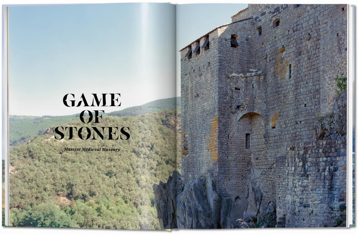 TASCHEN Frédéric Chaubin. Stone Age. Ancient Castles of Europe Super Rabatt