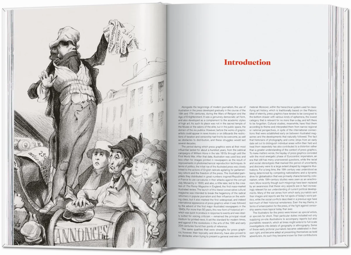 TASCHEN History of Press Graphics. 1819–1921 Riesige Rabatte