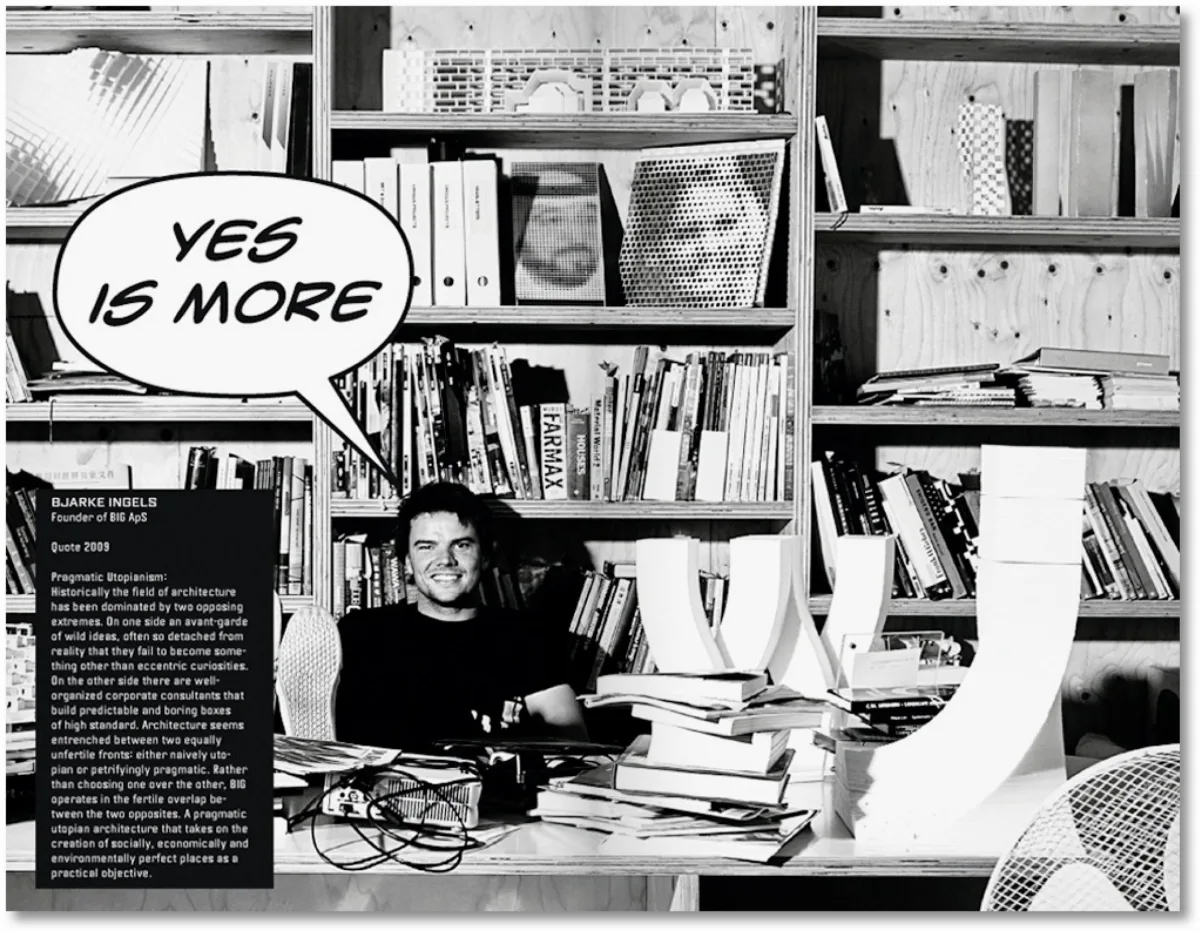 TASCHEN BIG. Yes is More. An Archicomic on Architectural Evolution 50% Rabatt mit kostenlosem Versand