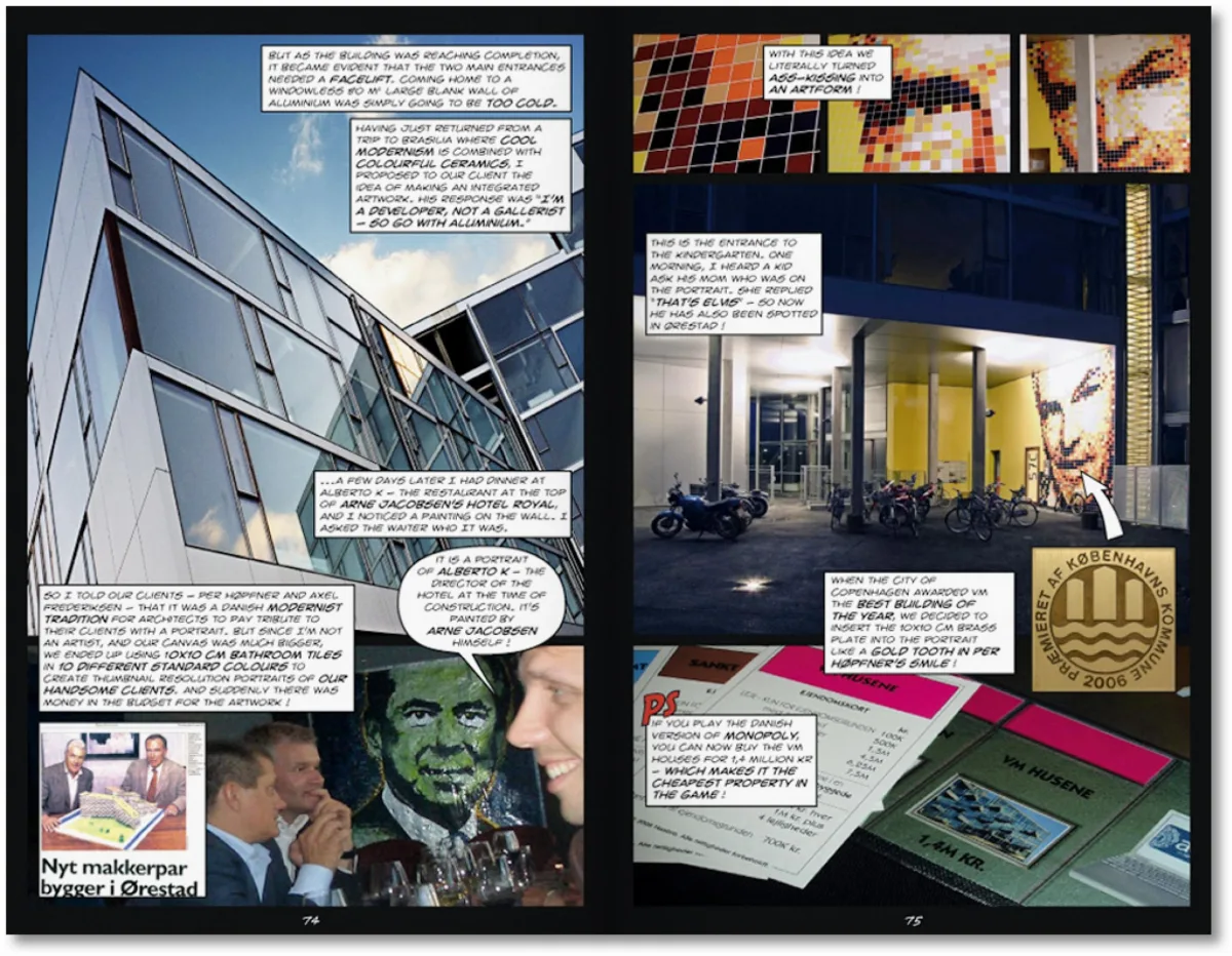 TASCHEN BIG. Yes is More. An Archicomic on Architectural Evolution 50% Rabatt mit kostenlosem Versand
