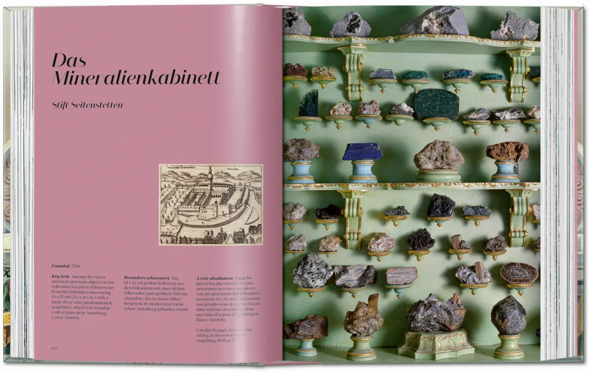TASCHEN Massimo Listri. Cabinet of Curiosities. 40th Ed Clearance-Verkauf