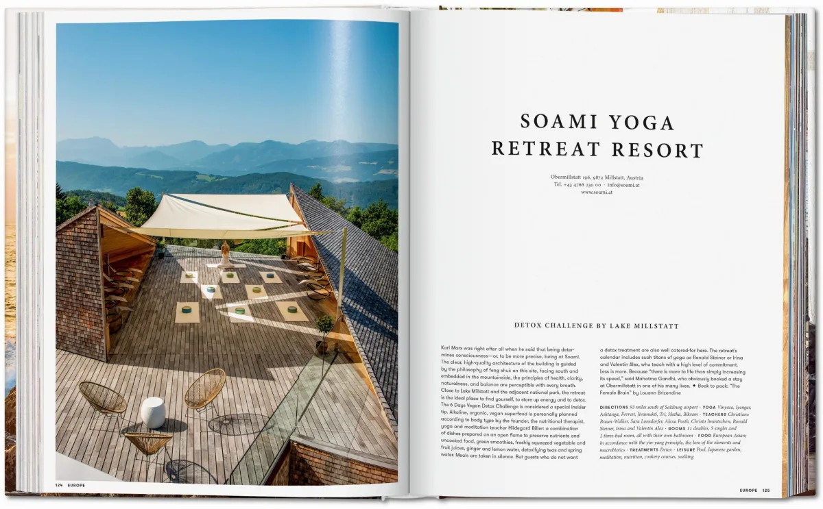 TASCHEN Great Escapes Yoga. The Retreat Book Fabrikladen