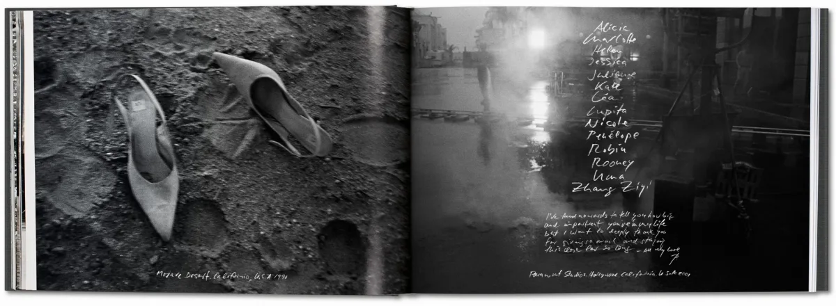 TASCHEN Peter Lindbergh. Shadows on the Wall Begrenzt auf 3 Tage