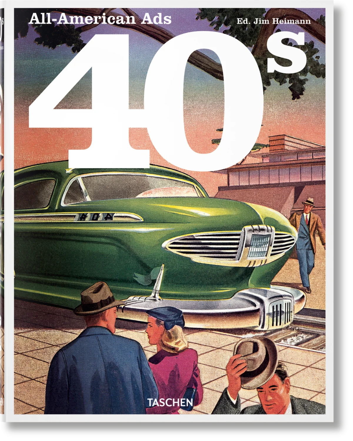 TASCHEN All-American Ads of the 40s